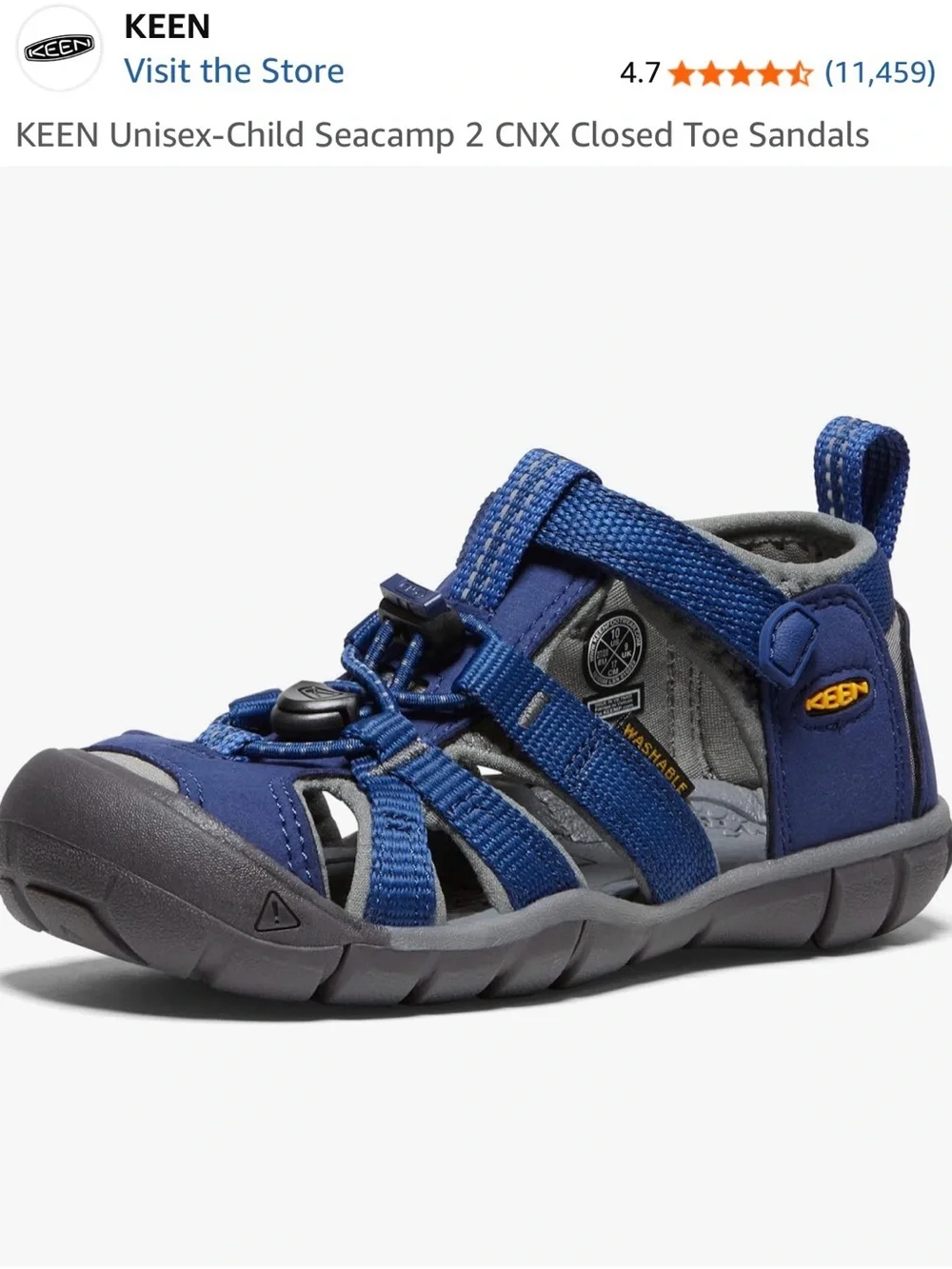 KEEN Kids Seacamp Sandals